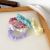 Sweet Ins Super Fairy Candy-Colored Hair Tie Korean Style Fresh Girl Hair Ties/Hair Bands Simple Student Head Rope Rubber Band