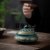 2022 Ceramic Enamel Incense Burner Two-Color Taiwan Retail