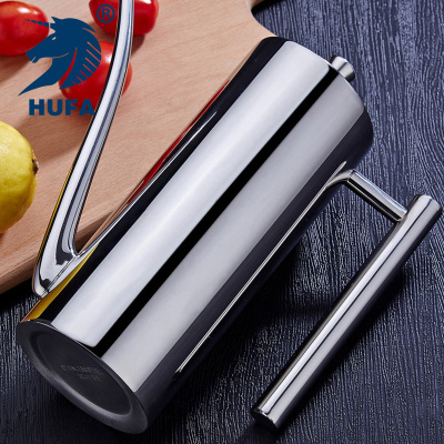 304 Stainless Steel Oiler Non-Oil-Stick Oil Controlling Bottle Oil & Vinegar Bottle Soy Sauce Bottle Oil Tank Milk Tea Pot Kettle Kitchen Household