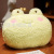 Cute Animal Pillow Hand Warmer Sheep Wool Animal Cushion Frog Bear Rabbit Children Doll Plush Toy