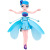 Tiktok Same Style Little Flying Fairy Stall Children's New Strange Luminous Toy Flying Little Fairy Induction Vehicle