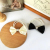 Gentle Bow Girl Hair Band Fairy Retro Debutante Style Tie Hair Rope Fresh Cute Pearl Hair Accessories 268