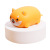 Creative Decompression Artifact Super Cute Shiba Inu Squeezing Toy Decompression Vent Toy Vent Ball Boring Holiday Gift for Class