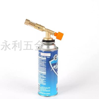 818 Household Card Type Flame Gun Household Welding Roast Pig Hair Outdoor Barbecue Igniter Nozzle