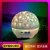 Charging Bluetooth Indoor Small Night Lamp Laser Crystal Lamp Bluetooth Globe Colorful Little Magic Ball Starry Sky Stage Disco Dancing Lamp