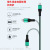 Original Real Standard Fast Charging Braided Phone Data Cable Metal Toe Cap Apple Android Interface Charging Cable