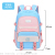 Factory Direct Sales Popular Schoolbag Multi-Layer Pocket Large-Capacity Backpack Backpack Wholesale