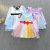 Foreign Trade Children's Wear Girls Dress Alice Wonderland Snow White Dress Halloween Performance Costume One Piece Dropshipping