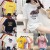 Summer Guangzhou 1 Yuan 2 Yuan Tail Goods Clothing 9.9 Free Shipping One Piece Dropshipping Women's Short Sleeve Stall Wholesale 168