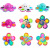 Stock Fingertip Gyro Rotary Table Deratization Pioneer Luminous Face-Changing Octopus Decompression Stall Rotating Toy