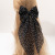 Cross-Border Retro Big Bow Ribbon Hairpin Cute Refreshing Chiffon Clip Floral Hair Clip Wholesale