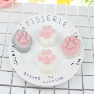 Super Cute Squeezing Toy Small Animal Cat's Paw Vent Toys Decompression and Decompression Cute Tuanzi Anime Peripheral Toys