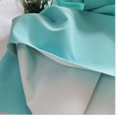 Knitted Bottom Plush Curtain Decoration Toy Lining Tablecloth Flocking Cloth Knitted Fabric Flannel Single-Sided Velvet