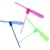 Push and Add Friends Light-Emitting Bamboo Dragonfly Flash Bamboo Dragonfly Sky Dancers Toy Stall Hot Sale Light-Emitting Flash