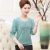Spring Running Rivers and Lakes Market Supply Large Size Top for Middle-Aged and Elderly Women Long-Sleeve T-shirt Sleeve Bottoming Shirt Stall Wholesale Supply