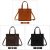 Genuine Leather Women's Bag Shoulder 2022 New Bags Versatile Women's Retro Messenger Bag Wholesale Handbag One Piece Dropshipping