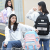 Factory Direct Sales Popular Schoolbag Multi-Layer Pocket Large-Capacity Backpack Backpack Wholesale