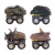 Exclusive for Cross-Border Simulation Dinosaur Pull Back Car Toy Model Mini Toy Car Hot Sale Stall Hot Sale Wholesale