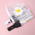 Umbrella Automatic Transparent Umbrella Little Daisy Transparent Printing Umbrella Sun UmbrellaGift Advertising Umbrella