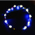 Ten Flowers Ten Lights Garland Led Luminous Garland Headdress Hawaii Wreath Travel Night Market Children's Toy Stall