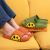 2021 New One Piece Dropshipping Slippers Women's Summer Indoor Sandals Fashion Cartoon Smiley Face Student Couples Sandals Men