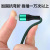 Original Real Standard Fast Charging Braided Phone Data Cable Metal Toe Cap Apple Android Interface Charging Cable