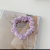Sweet Ins Super Fairy Candy-Colored Hair Tie Korean Style Fresh Girl Hair Ties/Hair Bands Simple Student Head Rope Rubber Band
