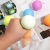 Creative Luminous Tofu Spherical Ball Powder Squeezing Toy Vent Ball Cute Pet Decompression Artifact Decompression Small Toy Gift