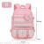 Popular Schoolbag Fresh Large Capacity Backpack Student Bag One Piece Dropshipping