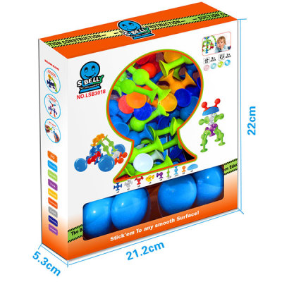 Boxed Puzzle Pressure Relief Toys Luscious Suctions Toys 28PCs
