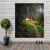 Living Room Restaurant Decoration Painting Modern Minimalist American Hallway Study and Bedroom Custom Hanging Painting Landscape Airbrush Painting