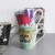 Factory Direct Supply Ceramic Cup Creative Cup Coffee Cup  Breakfast Milk Coffee Juice Cup Quantity Discount