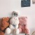 Cute Animal Doll Bear Rabbit Doll Doll Bear with Scarf Children Doll Gift Plush Toy