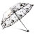 Umbrella Tri-Fold Fiber Bone Transparent Printing Umbrella Apollo Sun Umbrella Gift Advertising Umbrella Printing Logo