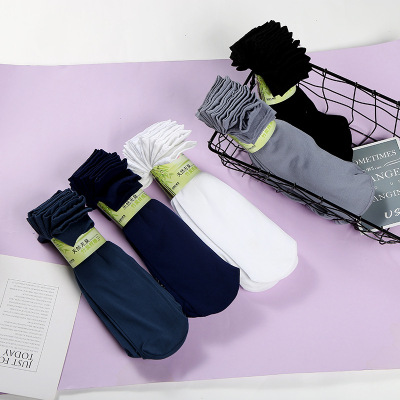 New Products in Stock Thin Socks Sports and Leisure Socks Easy to Carry Disposable Socks Night Market Stall Socks Wholesale