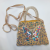 Plush Toy Bag Sequins Heart Bag Portable Messenger Bag Children's Satchel Shoulder Bag Crossbody Bag