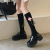 SocksINS Trendy Niche Three-Dimensional Flower Socks 2022 New Internet Hot Design Sense Long Socks Japanese JK Tube Socks