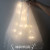 Douyin Online Influencer Night Market Stall Bride Children's Luminous Flash Lights Photo White Bow Double Layer Veil