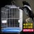 Bird Cage Big Brother Xuanfeng Brother Parrot Cage Large Large Household Stainless Steel Color Large Breeding Complete Collection