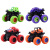 Children's Toy Car Four-Wheel Drive Stunt Inertia off-Road Vehicle Boy Anti-Fall Sports Car Toy Stall Toy Gift Wholesale