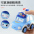 Cross-Border Hot Selling Press Fun Car Cartoon Children's Toy Car Stall Popular Little Boy Duck Inertial Vehicle