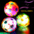 Luminous Children's Assembled Educational Toys Flash Electric Music Dancing Ball Football Jumping Ball Stall Wholesale
