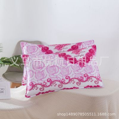 Ten Yuan Model Stall Supply 15 Yuan 4 Pillow Cases Aloe Cotton Plant Cashmere Pillowcase Bed Sheet Quilt Cover