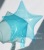 Colorful Five-Pointed Star Bounce Ball XINGX Bobo Ball Valentine 'S Day Birthday Party Decoration Stall Luminous Balloon