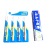 Stall 10 Yuan Model Buy Toothpaste Get Toothbrush 4 PCs 180G Toothpaste Three-Piece Set Stall Market