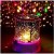 LED Star Projector Seven-Color Night Light Night Light Creative Gifts Stall Supply Novelty Hot Sale