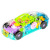 Transparent Toy Car Lighting Concept Electric Universal Music Gear Model Electric Car Car Principle Stall Supply