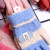 Factory Direct Supply Twill Autumn and Winter Finger Girls' Gloves Two-Color Jacquard Striped Student Children Warm Gloves