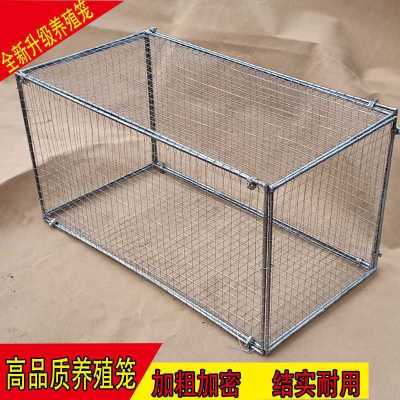 Pigeon Breeding Cage Rabbit Cage Chicken Coop Household Quail Cage Wire Bird Cage Galvanized Cage Transport Cage Number Encryption