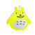 Large Cute Glowing Totoro Flash Cute Totoro Factory Direct Sales Squeeze Vent Toys Stall Hot Selling Toys
